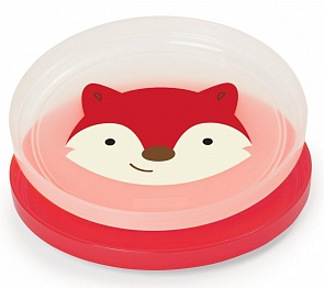 Набор из двух тарелок Лиса (Skip Hop, SH 252244)